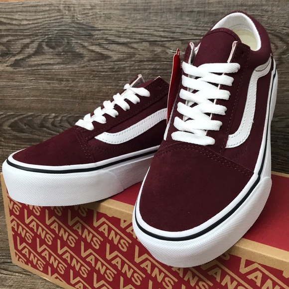 VANS OLD SKOOL PLATFORM BRAND NEW - Picture 15 of 16